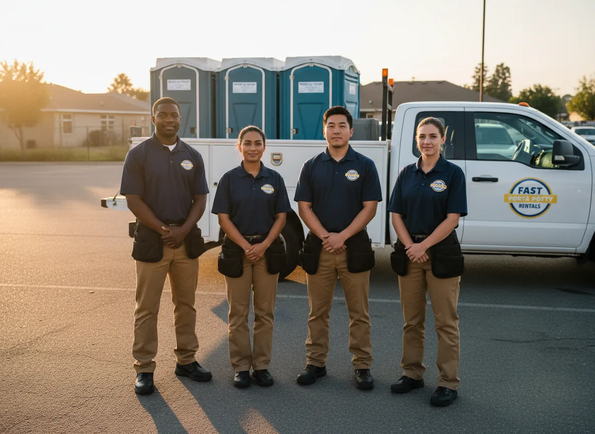 Standard Porta Potty Rentals company in Crandall, GA